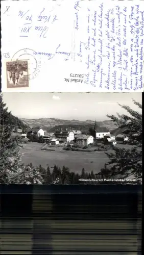 591273,Foto Ak Puchenstuben Ansicht