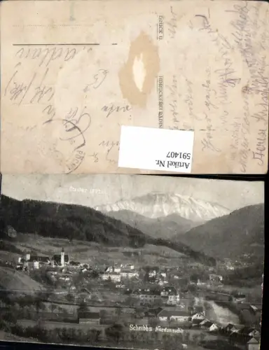 591407,Scheibbs Nordansicht
