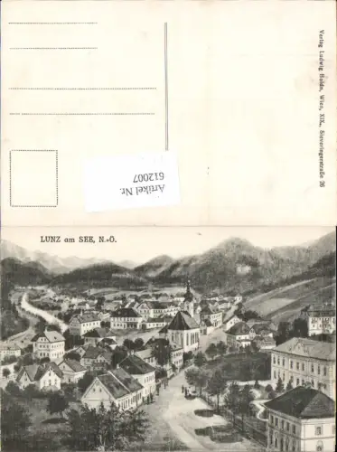 612007,Lunz am See Lunzersee Markt