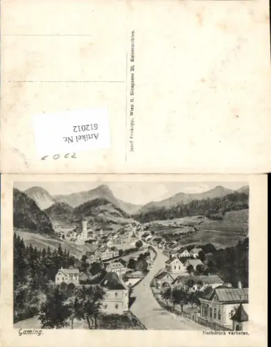 612012,tolle Künstler AK Gaming Marktplatzpub Josef Prokopp