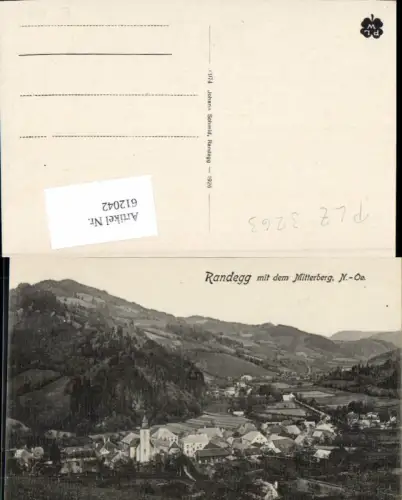612042,Randegg m.d. Mitterberg 1926