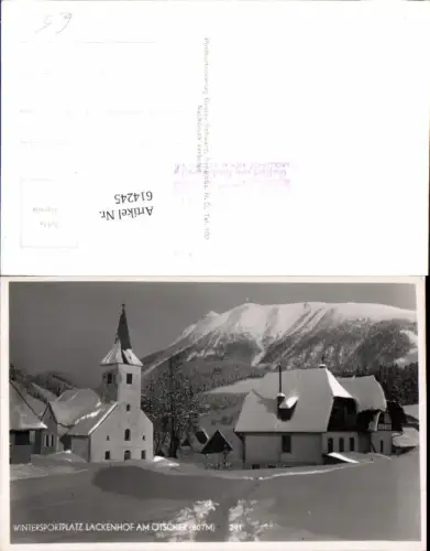 614245,Lackenhof am Ötscher