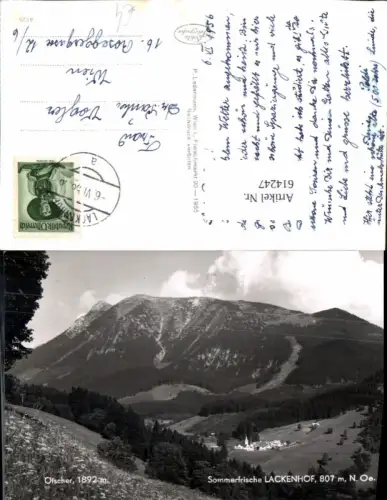 614247,Lackenhof am Ötscher