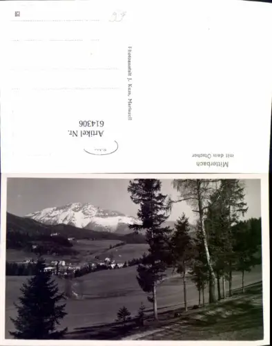 614306,Mitterbach am Ötscher