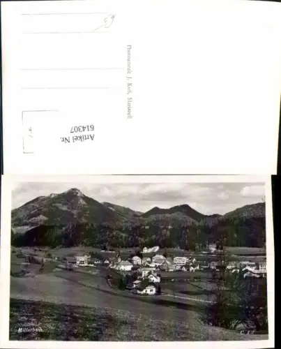 614307,Mitterbach am Ötscher