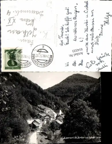 614333,St. Anton an der Jeßnitz bei Scheibbs