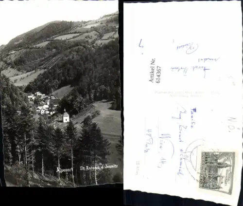614367,St. Anton an der Jeßnitz bei Scheibbs