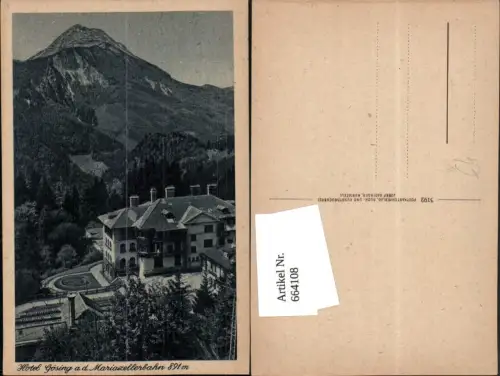 664108,Hotel Gösing a. d. Mariazellerbahn Puchenstuben