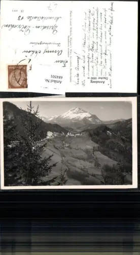 684501 Annaberg am Ötscher gel.n. Dresden Dölzschen Cotta