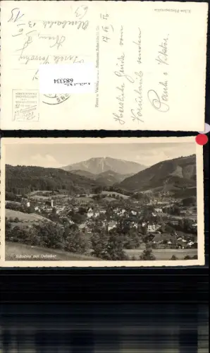 685334 Scheibbs m. Ötscher