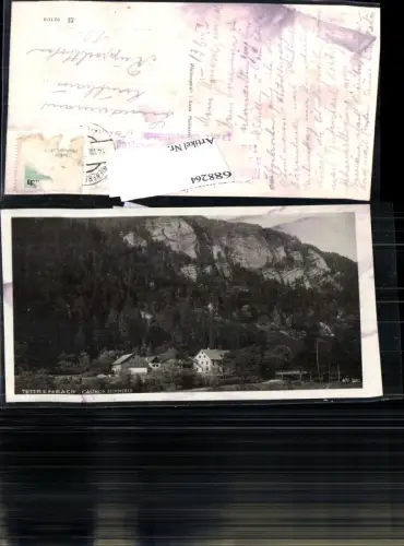 688264 Trübenbach bei Wienerbruck Puchenstuben Gasthaus Sommerer Kienberg Gaming