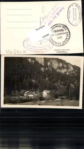 688265 Trübenbach bei Wienerbruck Puchenstuben Gasthaus Sommerer Kienberg Gaming