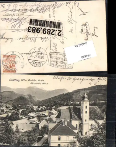 691890 Göstling Dürrenstein Kirche