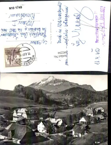 692294 Wienerbruck am Ötscher Puchenstuben