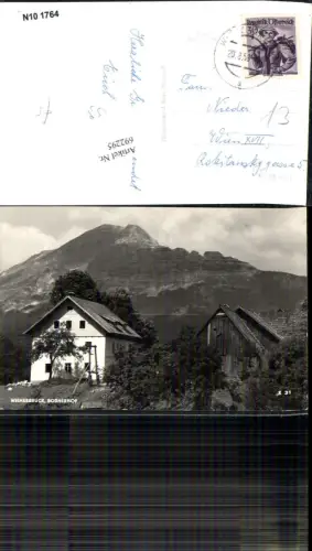 692295 Bodnerhof bei Wienerbruck am Ötscher Puchenstuben