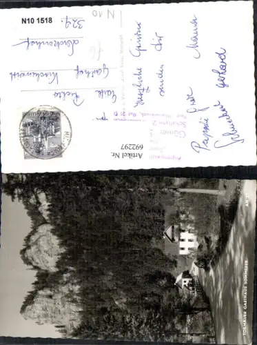 692297 Tormäuer Gasthaus Sommer Trübenbach Wienerbruck Puchenstuben