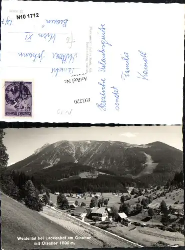 692320 Weidental bei Lackenhof am Ötscher