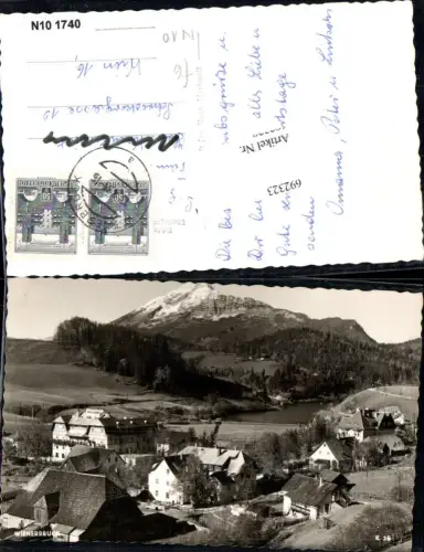 692323 Wienerbruck am Ötscher