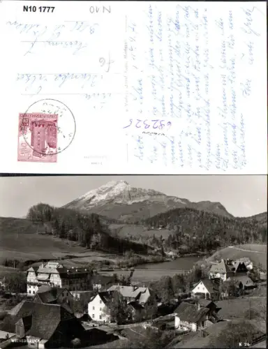 692325 Wienerbruck am Ötscher