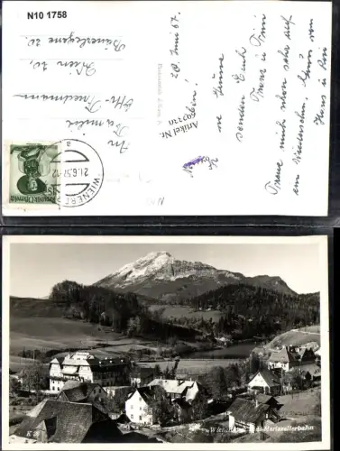 692330 Wienerbruck am Ötscher Puchenstuben