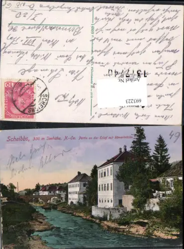 693223 Scheibbs Römerbrücke pub Ledermann 14869