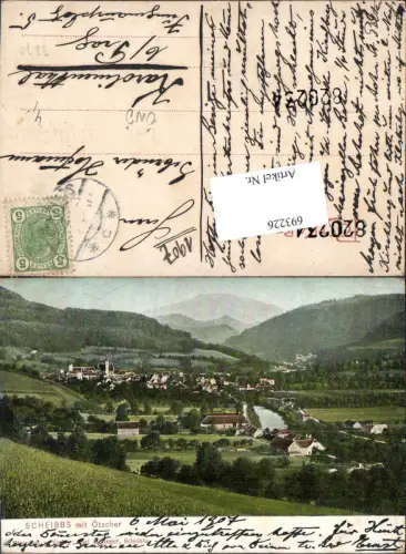 693226 Scheibbs gel Karolinenthal Prag