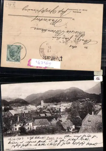 697297 Lunz am See 1903 pub Ledermann 2998 F