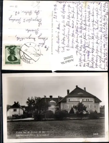 234342,Pyhra b. St. Pölten Landwirtschaftliche Lehranstalt