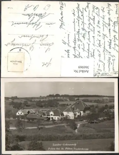 366969,Pyhra b. St. Pölten Landes Lehranstalt