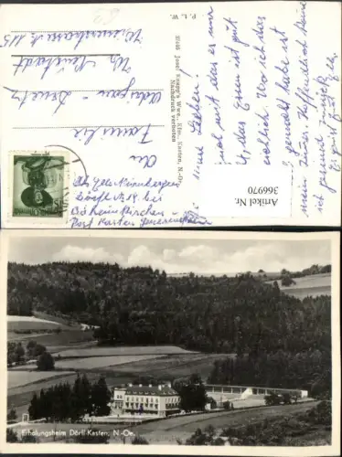 366970,Dörfl b. Kasten Erholungsheim