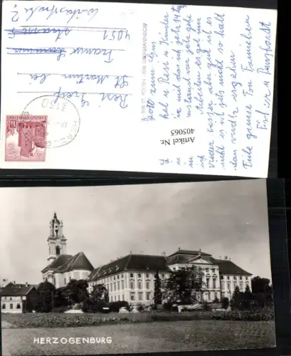 405065,Herzogenburg Stift Kirche