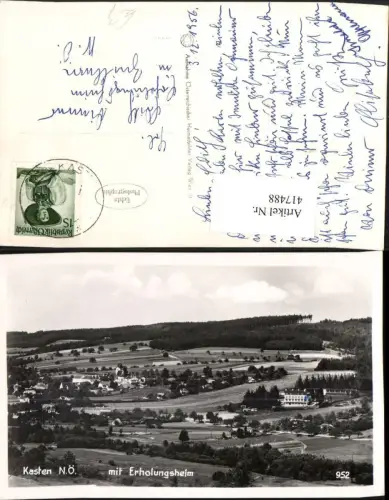 417488,Kasten Totale m. Erholungsheim