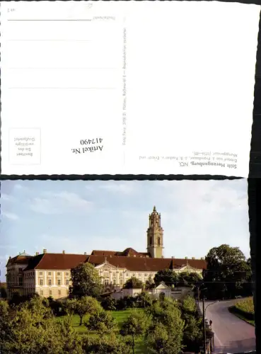 417490,Stift Herzogenburg