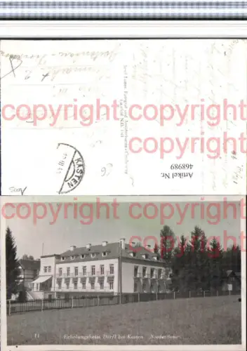 468989,Dörfl b. Kasten Erholungsheim