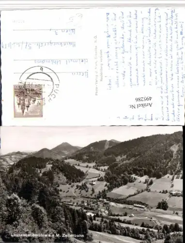 495286,Laubenbachmühle an d. Mariazellerbahn Teilansicht b. Frankenfels