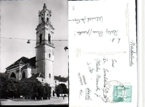 499864,Herzogenburg Augustiner Chorherrenstift Kirche