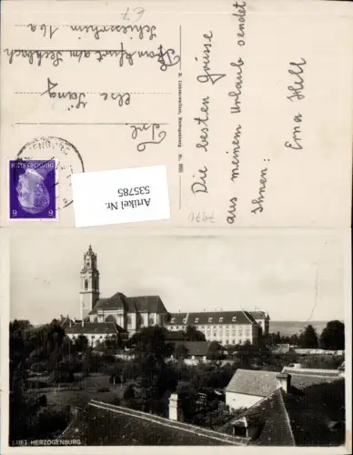 535785,tolle Foto-AK Herzogenburg Stift