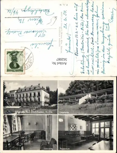 562087,Dörfl Kasten b. Böheimkirchen St. Pölten