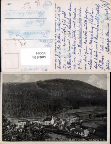 562094,Raisenmarkt bei Alland im Gebirge