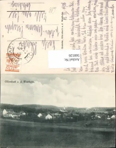 568126,Ollersbach an der Westbahn b. Neulengbach