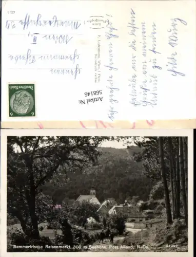 568146,Raisenmarkt bei Alland Partie