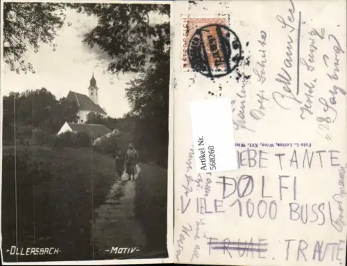 568260,Foto-AK Ollersbach an der Westbahn Neulengbach