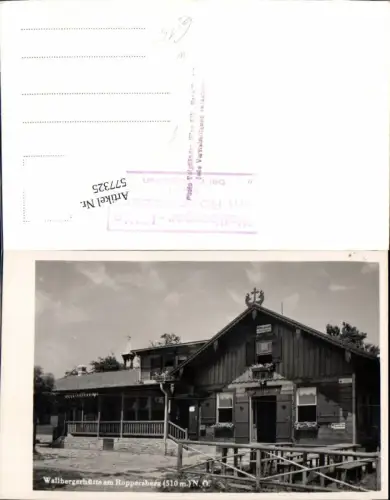 577325,Wallbergerhütte am Roppersberg Wolfsgraben