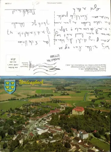 577380,Fliegeraufnahme Neulengbach pub Alpine Luftbild F 70369