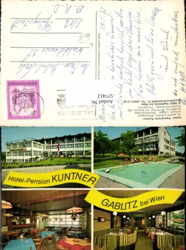 577412,Gablitz b. Wien Hotel Pension Kuntner