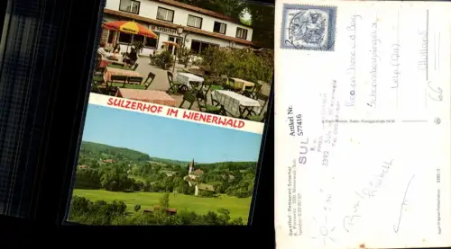 577416,Sulz Wienerwald Gasthof Sulzerhof