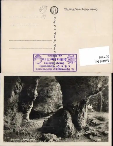 582946,Peilstein bei Alland im Gebirge Neuhaus Weissenbach