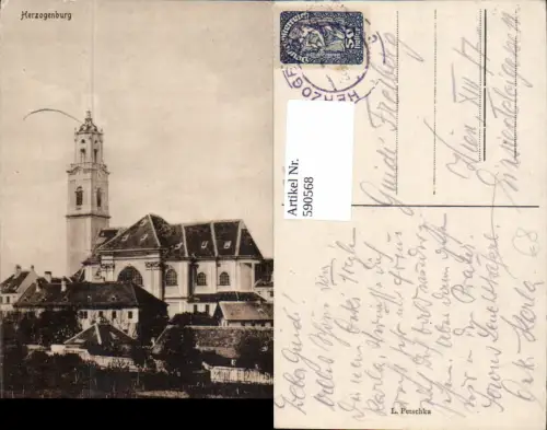 590568,Herzogenburg Ansicht