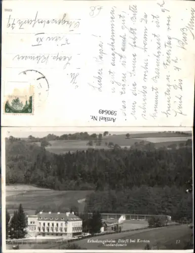 590649,Foto Ak Erholungsheim Dörfl b. Kasten bei Böheimkirchen
