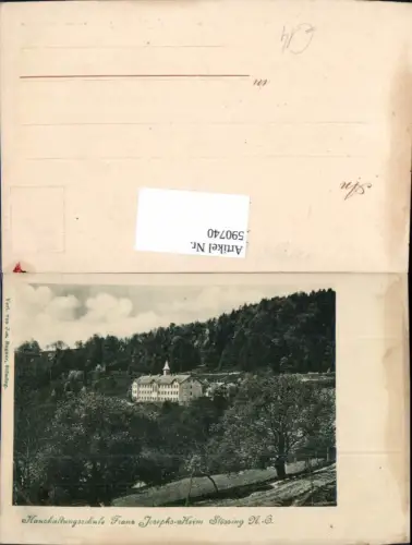 590740,Stössing Haushaltungsschule Franz-Joseph-Heim